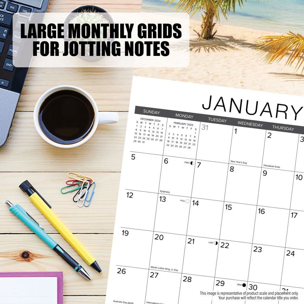 Farms 2025 Wall Calendar