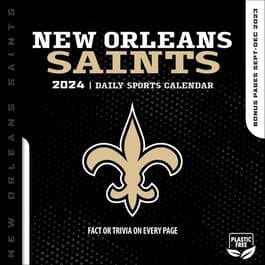 New Orleans Saints 2024 Desk Calendar