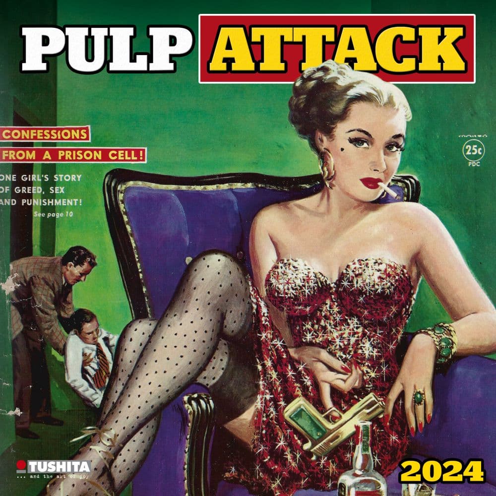 2024 Pulp Attack Calendars For Sale