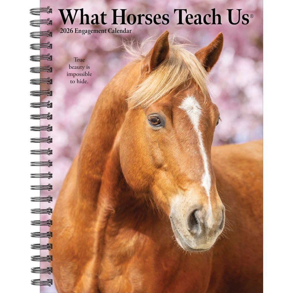 What Horses Teach Us 2026 Engagement Planner Main Image