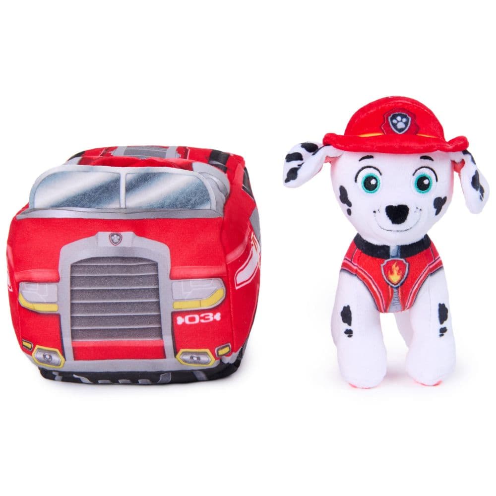 Paw Patrol Marshall 2-in-1 Vehicle Plush First Alternate Image