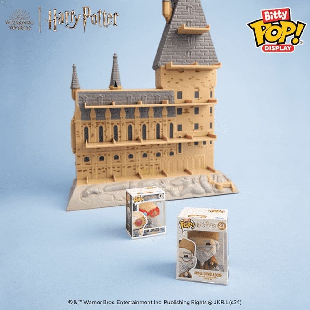 FUNKO Pop Bitty Hogwarts Castle Display Case Twelfth Alternate Image