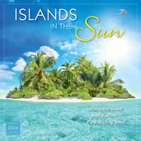 image Islands in the Sun 2026 Wall Calendar_Main Image