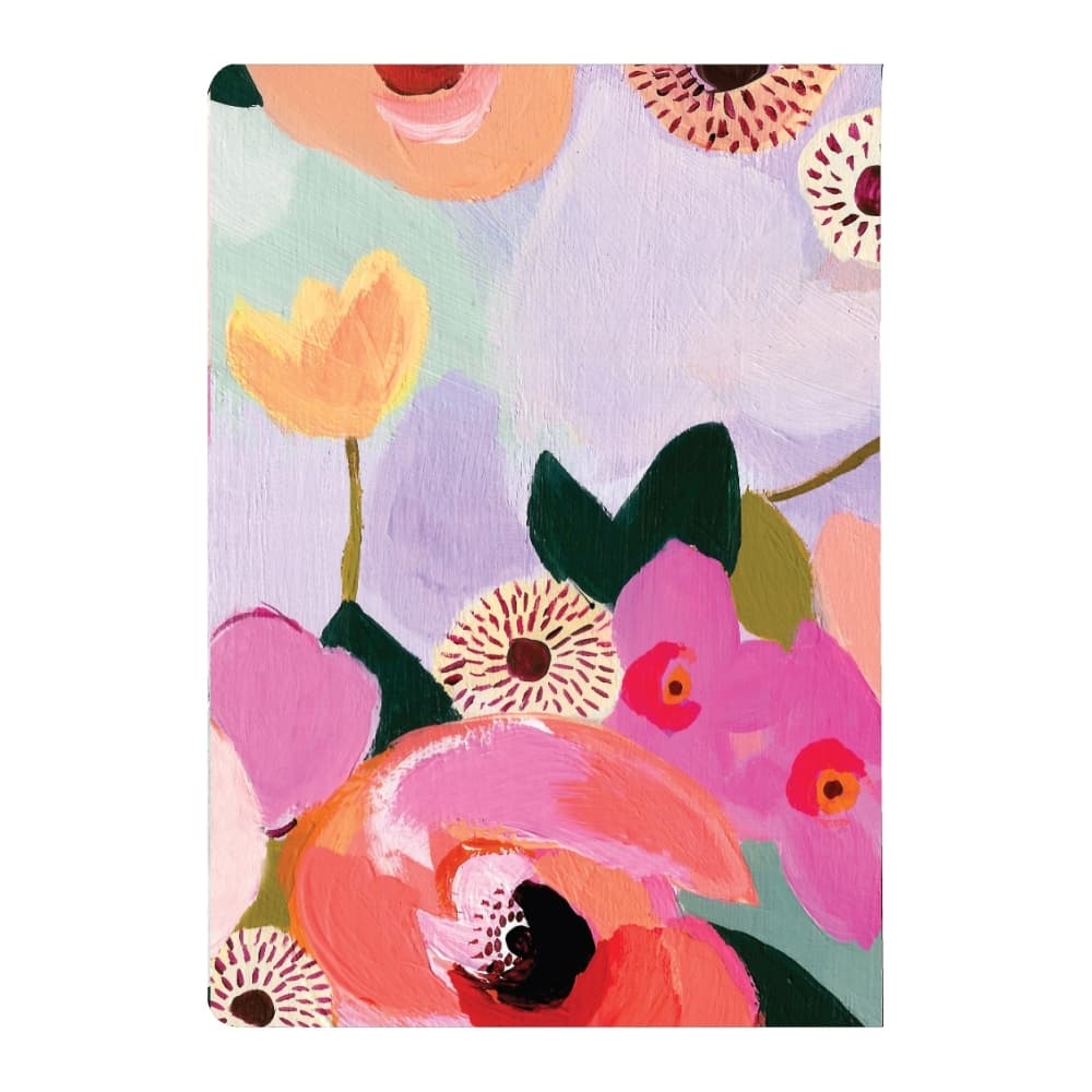 Painted Petals Gilded Non-Dated Planner First Alternate Image