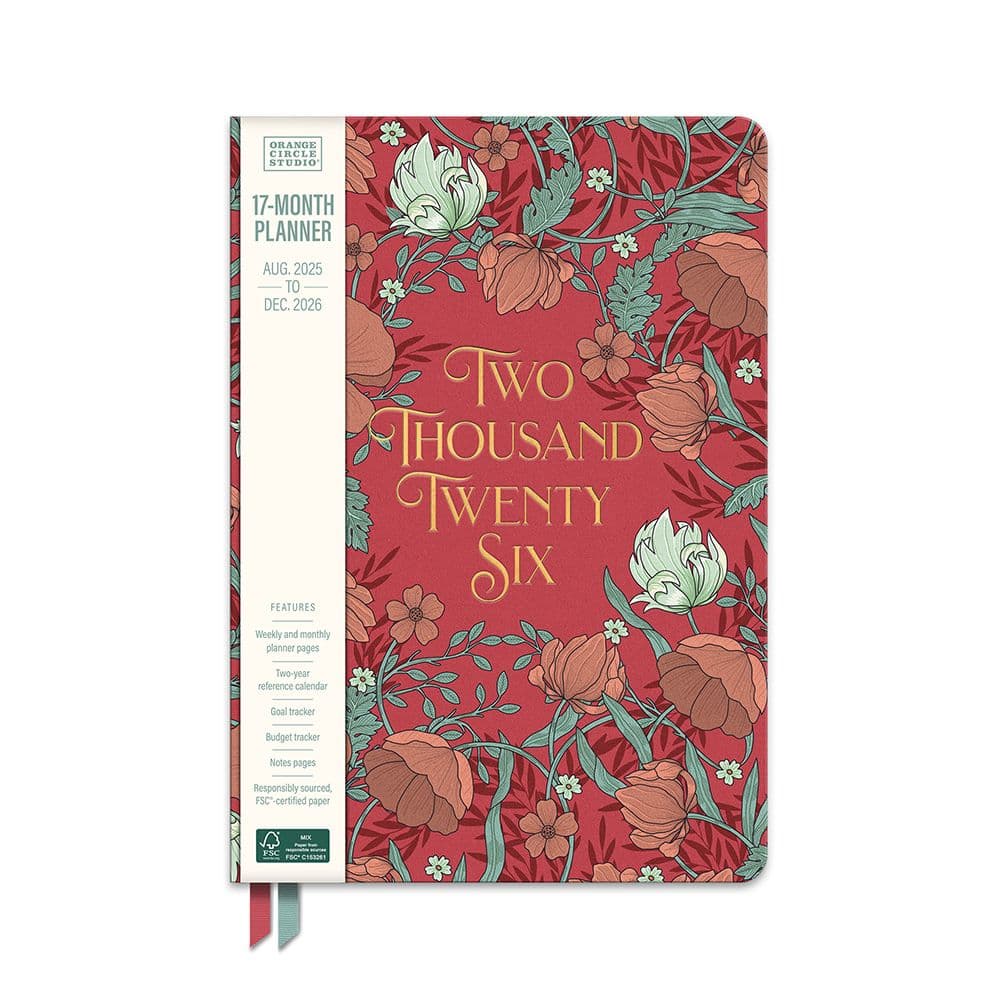 Age of Romance Cloth 2026 Planner Main Product Image