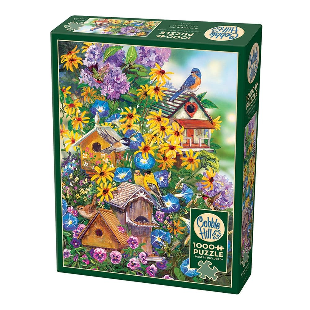 Summer Bounty 1000 Piece Puzzle Alt1