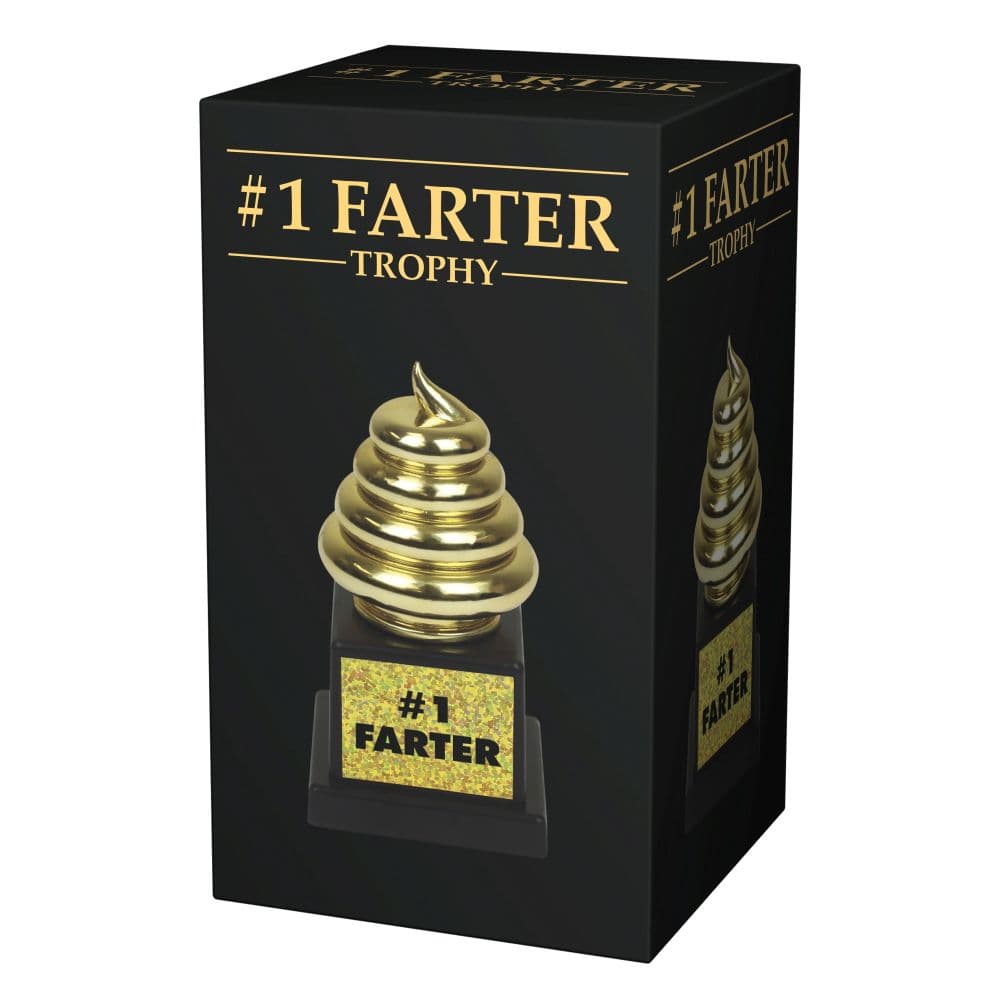 Number 1 Farter Novelty Gag Trophy First Alternate Image