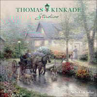 image Thomas Kinkade Painter of Light 2026 Mini Wall Calendar Main Image