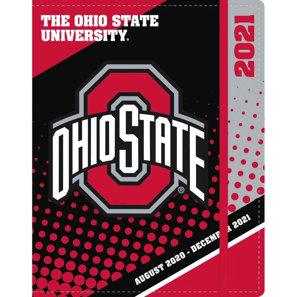 Ohio State Buckeyes Monthly Planner