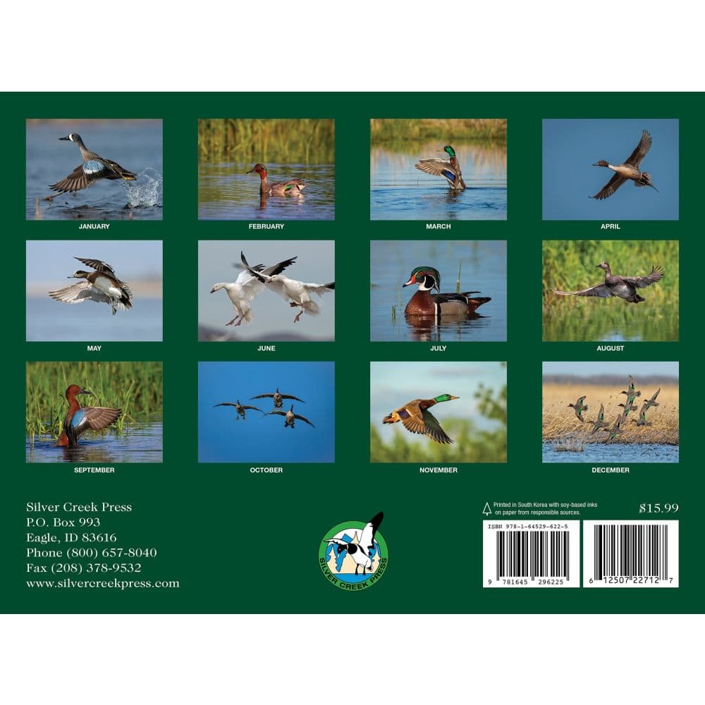 Waterfowl 2027 Wall Calendar First Alternate Image