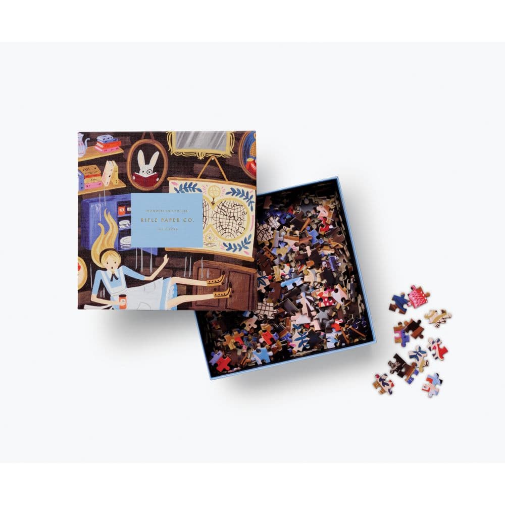 Wonderland 500 pc Jigsaw Puzzle Second Alternate Image width=&quot;1000&quot; height=&quot;1000&quot;