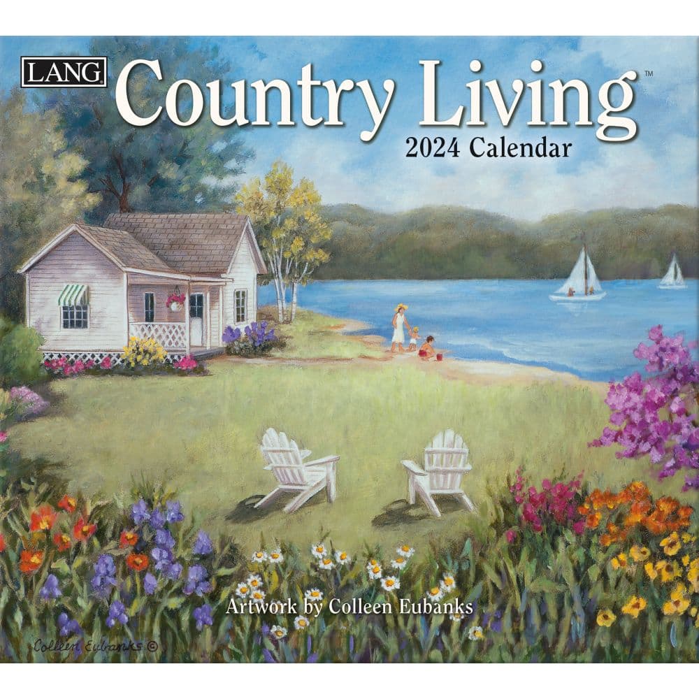 Country Living 2024 Wall Calendar Main Image
