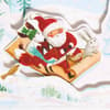 image Santa Sledding Christmas Card Fourth Alternate Image width=&quot;1000&quot; height=&quot;1000&quot;