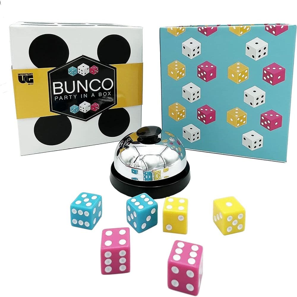 Bunco Party In Box Game Second Alternate Image width=&quot;1000&quot; height=&quot;1000&quot;