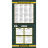 image NFL Green Bay Packers 2027 Wall Calendar Second Alternate Image