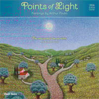 image Point of Light 2026 Wall Calendar