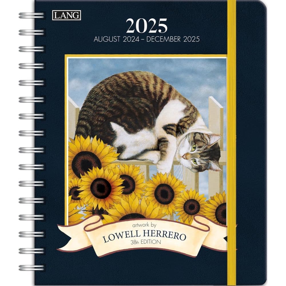 American Cat by Lowell Herrero 2025 Deluxe Planner