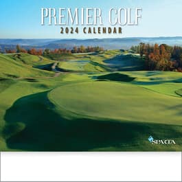 Premiere Golf 2024 Wall Calendar