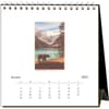 image Great Outdoors 2025 Easel Desk Calendar Second Alternate Image width="1000" height="1000"