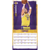 image NBA Los Angeles Lakers 2026 Wall Calendar Third Alternate Image