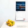 image Canadian Geographic 2024 Wall Calendar on a wall