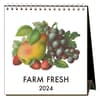 image Farm Fresh 2024 Easel Desk Calendar Main Product Image width=&quot;1000&quot; height=&quot;1000&quot;