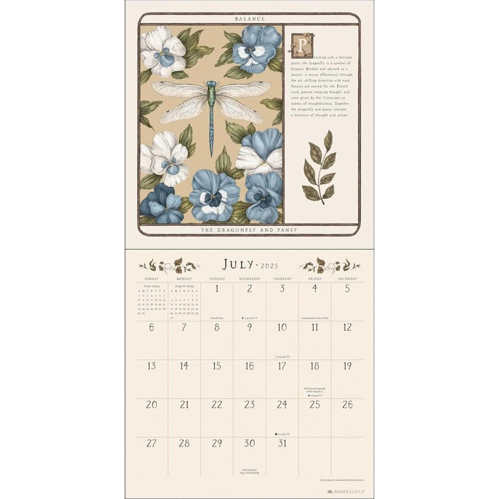 Woodland Wardens 2025 Wall Calendar Second Alternate Image width=&quot;1000&quot; height=&quot;1000&quot;