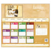 image Wine Magnetic 2025 Desk Pad Calendar First Alternate Image