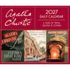 image Agatha Christie 2027 Desk Calendar Main Product Image