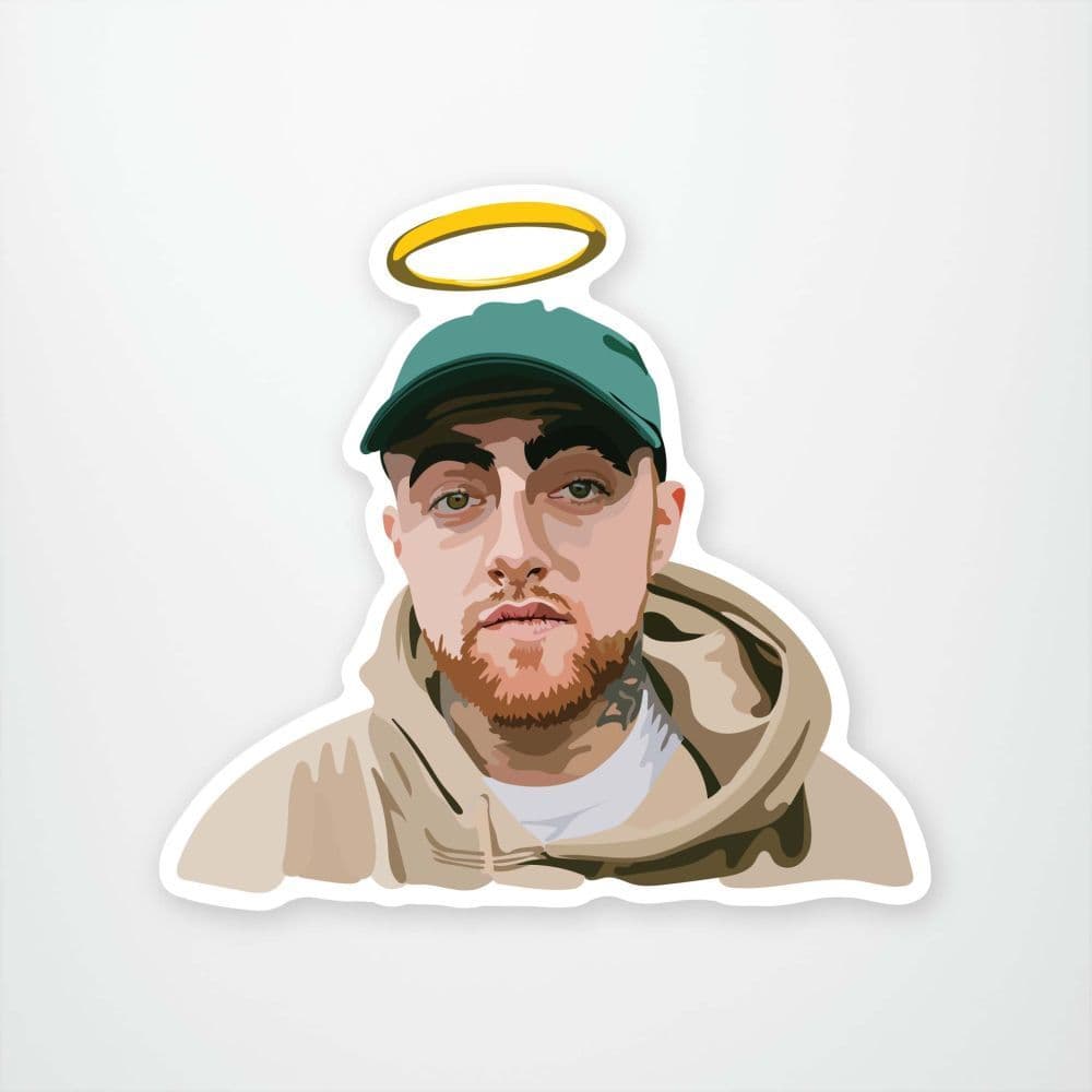 Mac Miller Sticker Main Image