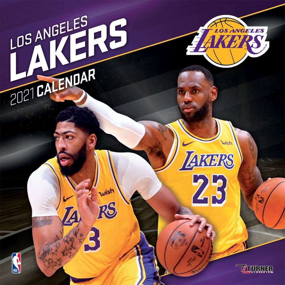 Los Angeles Lakers 2021 calendars | Sports-Calendars.com