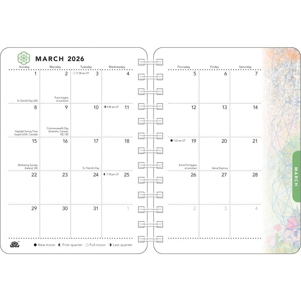 Be Here Now Ram Dass Weekly 2026 Planner Fifth Alternate Image