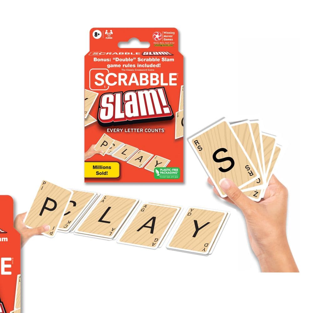 Scrabble Slam Card Game Second Alternate Image