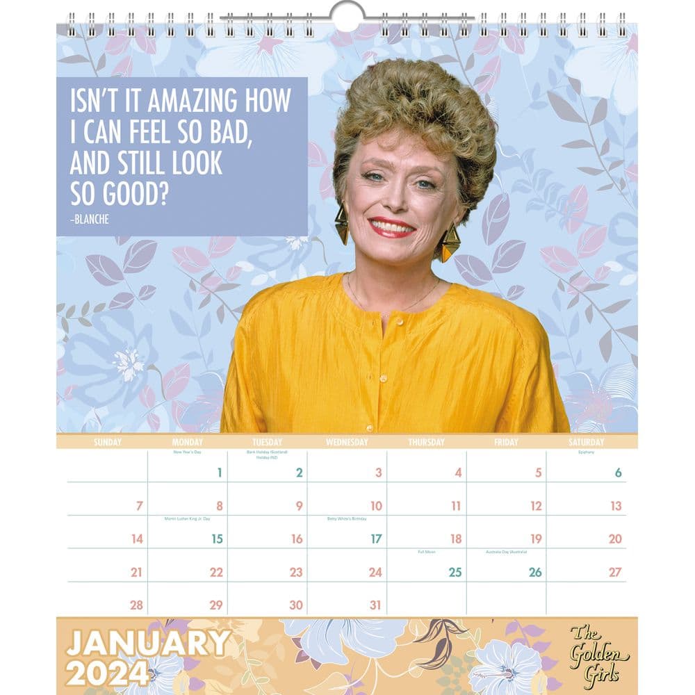 Golden Girls Special Edition Poster 2024 Wall Calendar Calendars Com   6aeaa9fd Cc7d 45d6 9219 B43b8b634f8b