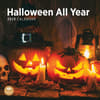 image Halloween All Year 2025 Wall Calendar Main Image