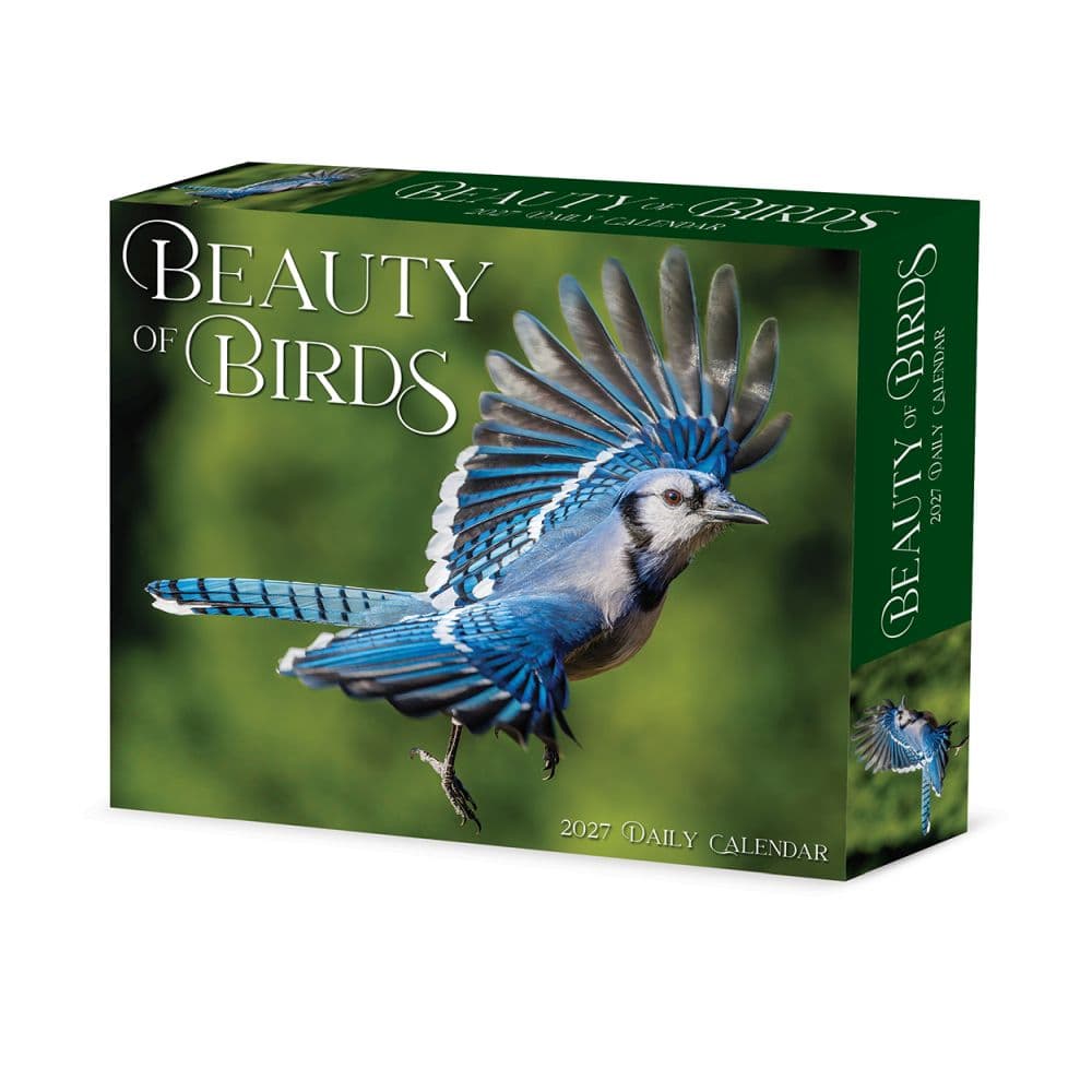 Backyard Birds 2027 Desk Calendar