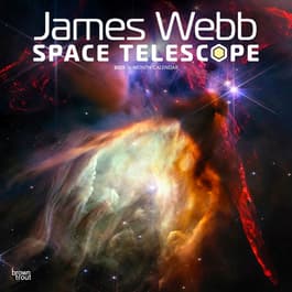 James Webb Telescope 2025 Wall Calendar