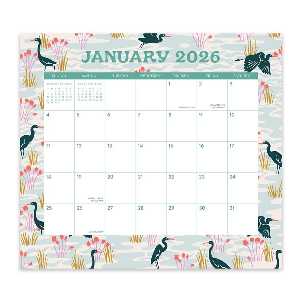 Catching Colors 2026 Magnetic Calendar Third Alternate Image