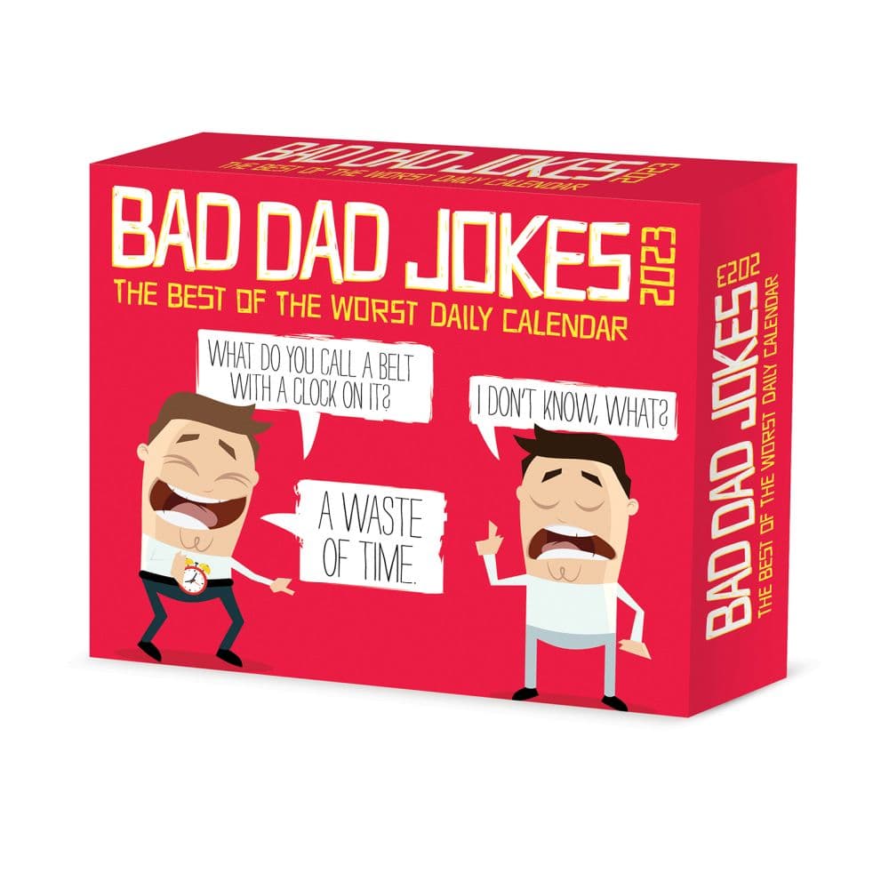 Bad Dad Jokes 2023 Desk Calendar Calendars