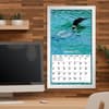 image Loons on the Lake by Jim Kasper 2025 Wall Calendar Fourth Alternate Image width=&quot;1000&quot; height=&quot;1000&quot;