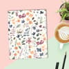 image Magic Mushroom Booklet Monthly 2026 Planner Fourth Alternate Image