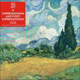 Impressionist Blooms 2026 Wall Calendar