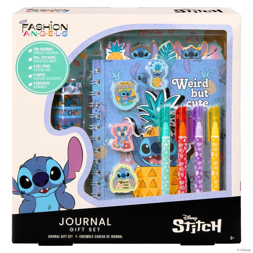 Stitch Journal Gift Set Main Product Image