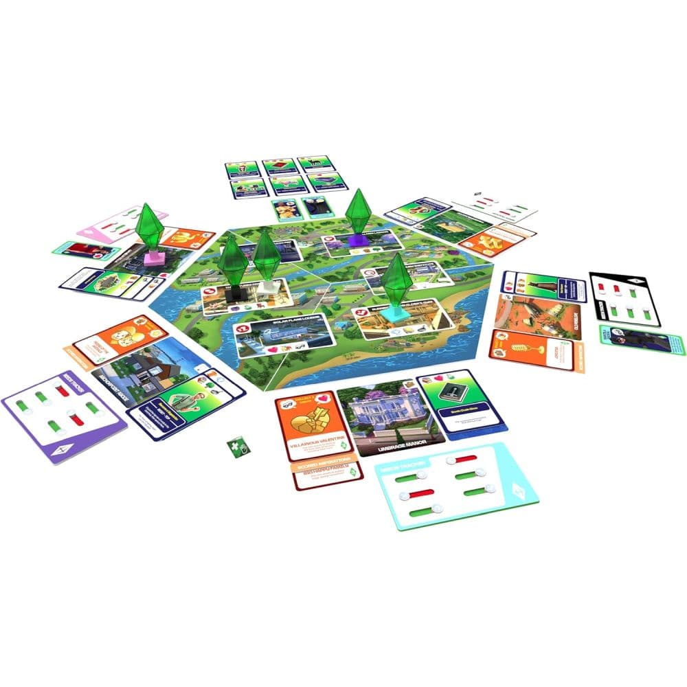 The Sims Board Game Fourth Alternate Image