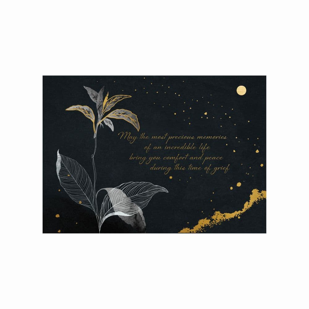 Fine Art with Gold Sympathy Card First Alternate Image width=&quot;1000&quot; height=&quot;1000&quot;