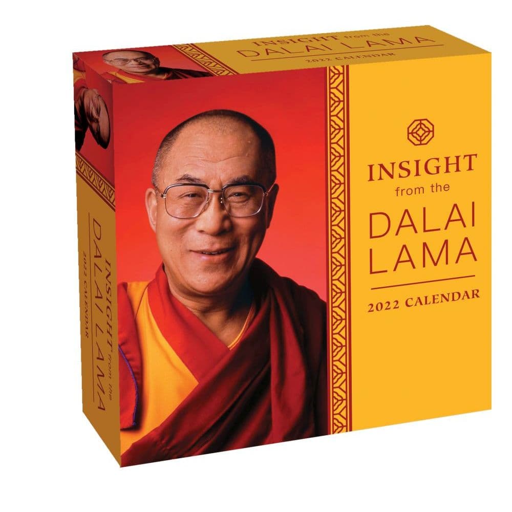 Insight from the Dalai Lama 2022 Day-to-Day Calendar