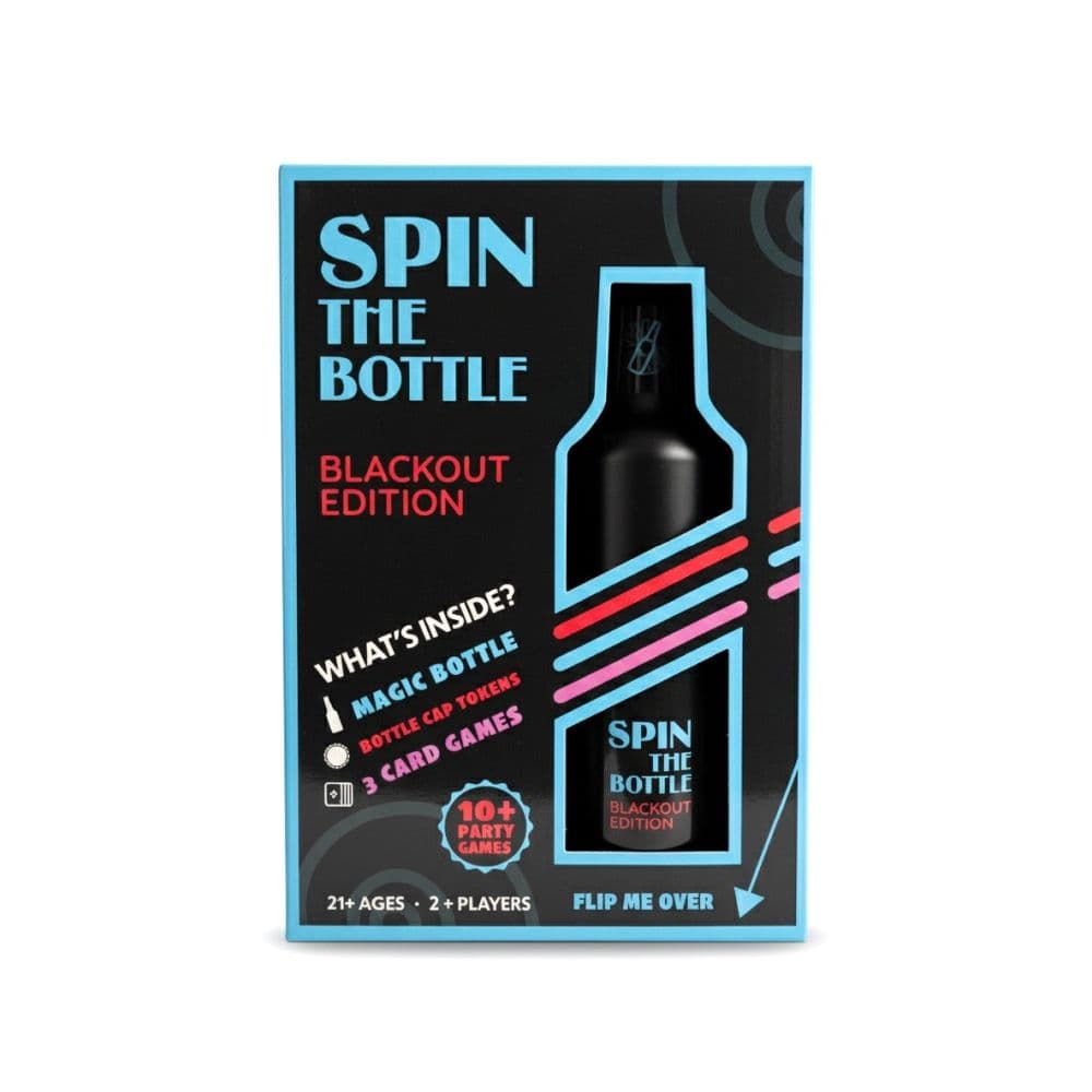 Spin the Bottle Blackout Edition Drinking Game Fifth Alternate Image
