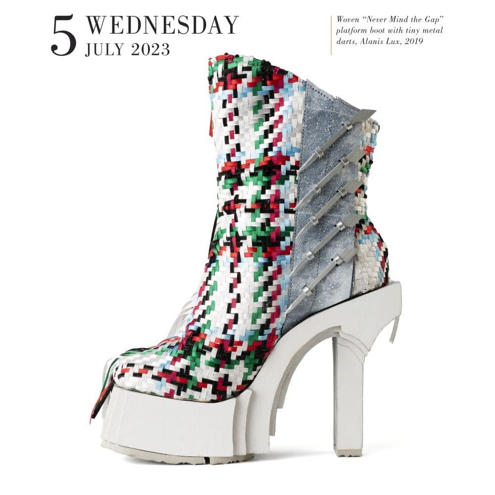 Shoes 2023 Page-A-Day Gallery Calendar - Calendars.com