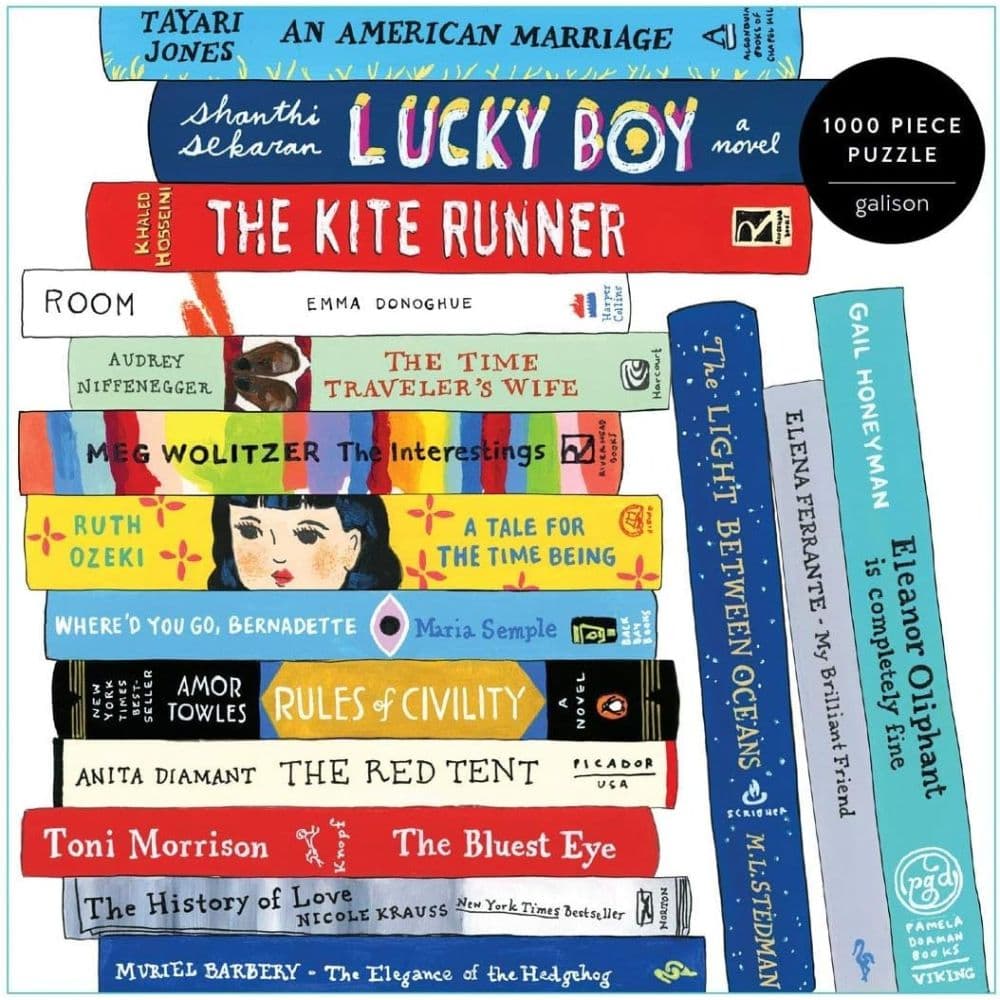 Bibliophile Club Darlings 1000 Piece Puzzle First Alternate Image