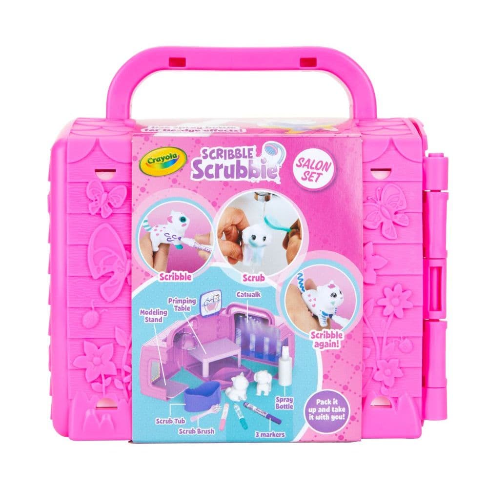 Crayola Scribble Scrubbie Pets Salon Set Alternate Image 1